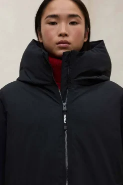 Abrigo Mujer Ecoalf Mati 319 Black