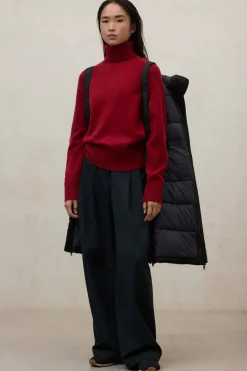 Abrigo Mujer Ecoalf Mati 319 Black