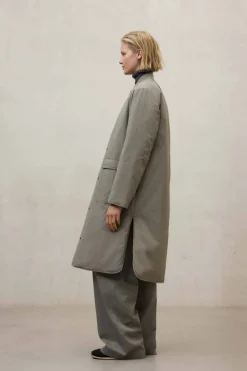 Abrigo Mujer Ecoalf tiago 357 dune