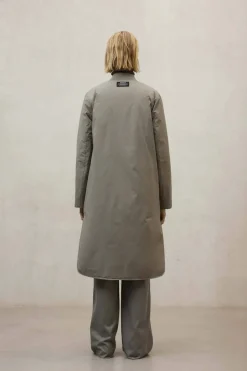 Abrigo Mujer Ecoalf tiago 357 dune