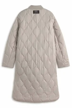 Abrigo Mujer Ecoalf tiago 357 dune