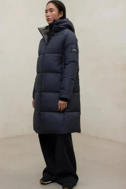 Abrigo Reversible Mujer Ecoalf Baru 424 Asteroid