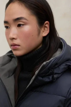 Abrigo Reversible Mujer Ecoalf Baru 424 Asteroid