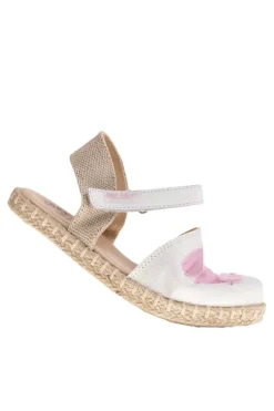 Alpargata Infantil Pablosky 610207 Lona Blanco Pink