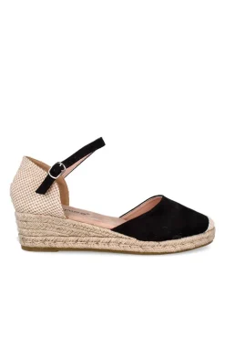 alpargata Mujer Amarpies acx26481 negro