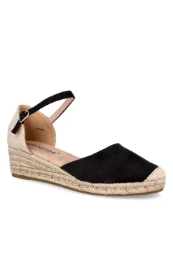 alpargata Mujer Amarpies acx26481 negro