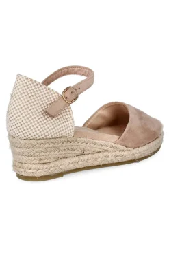 alpargata Mujer Amarpies acx26481 beige