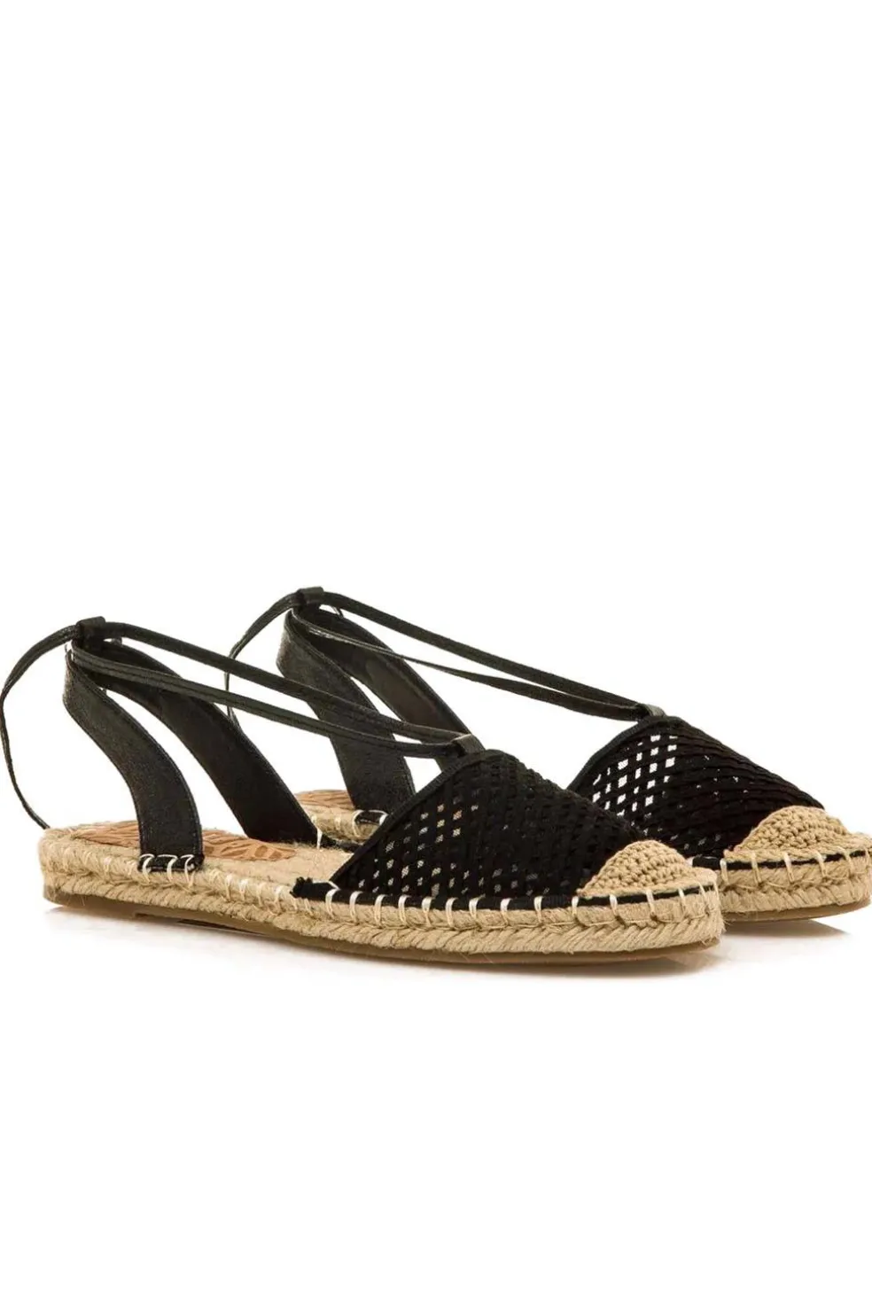 Alpargata Mujer Mustang Arenal 51841 C58314 Stripes Black