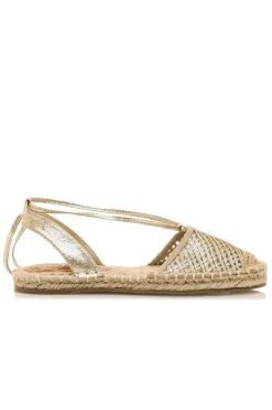 Alpargata Mujer Mustang Arenal 51841 C58313 Stripes Champagne