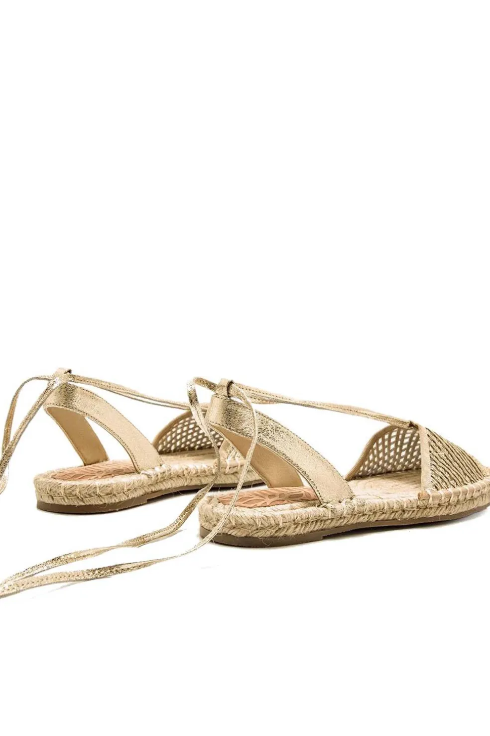 Alpargata Mujer Mustang Arenal 51841 C58313 Stripes Champagne