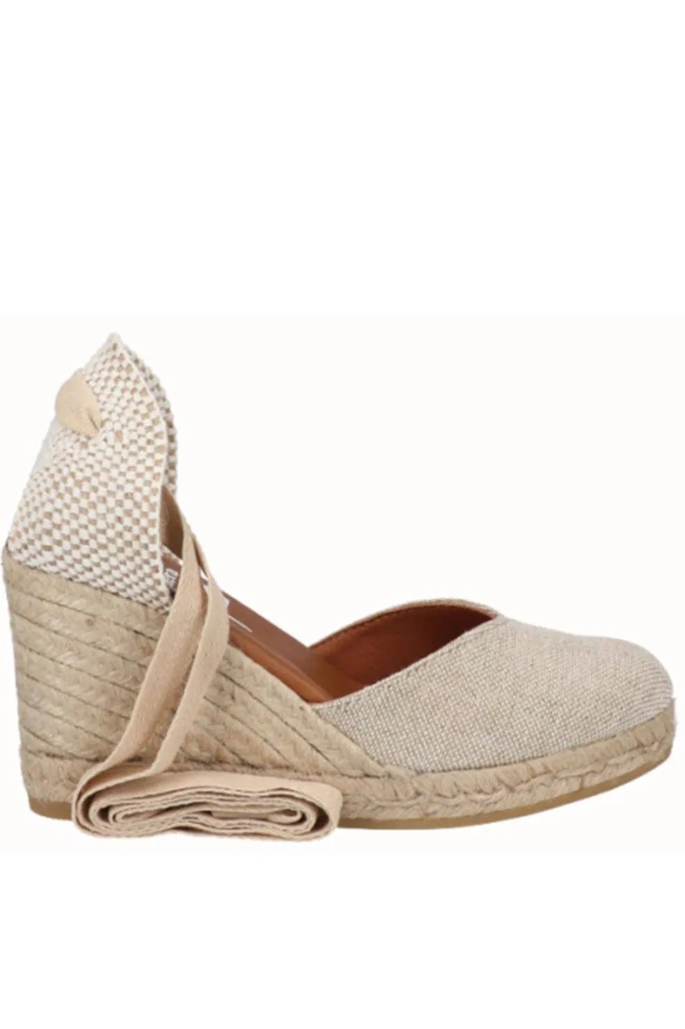 Alpargata Mujer Viguera 1939 Lino Natural
