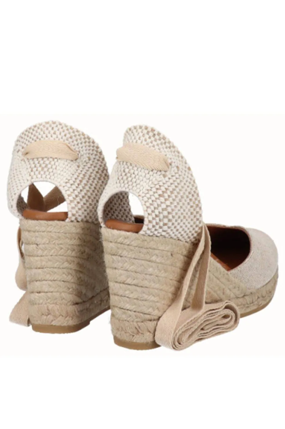 Alpargata Mujer Viguera 1939 Lino Natural