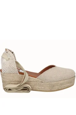 Alpargata Mujer Viguera 2073 Natural