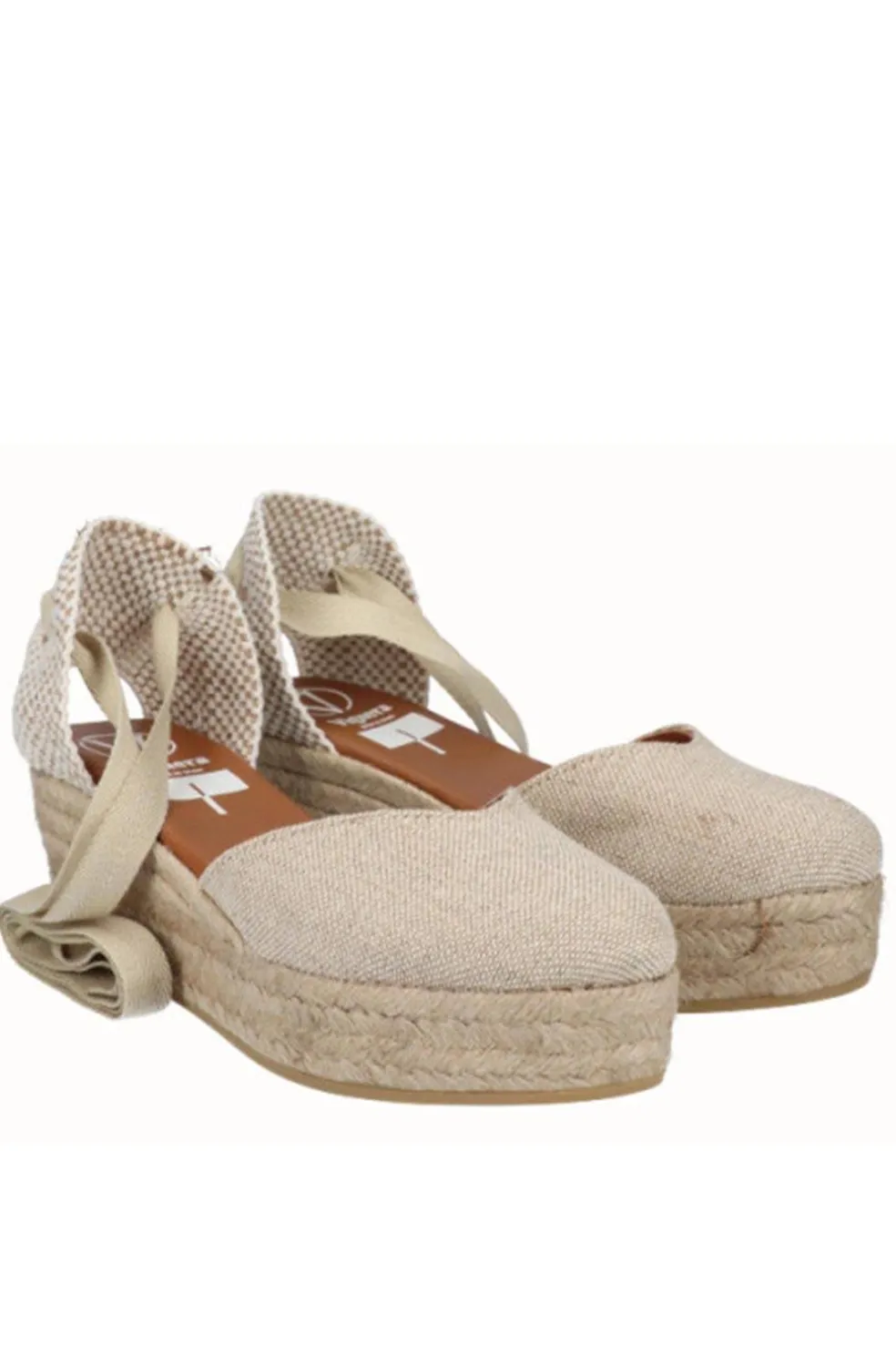 Alpargata Mujer Viguera 2073 Natural