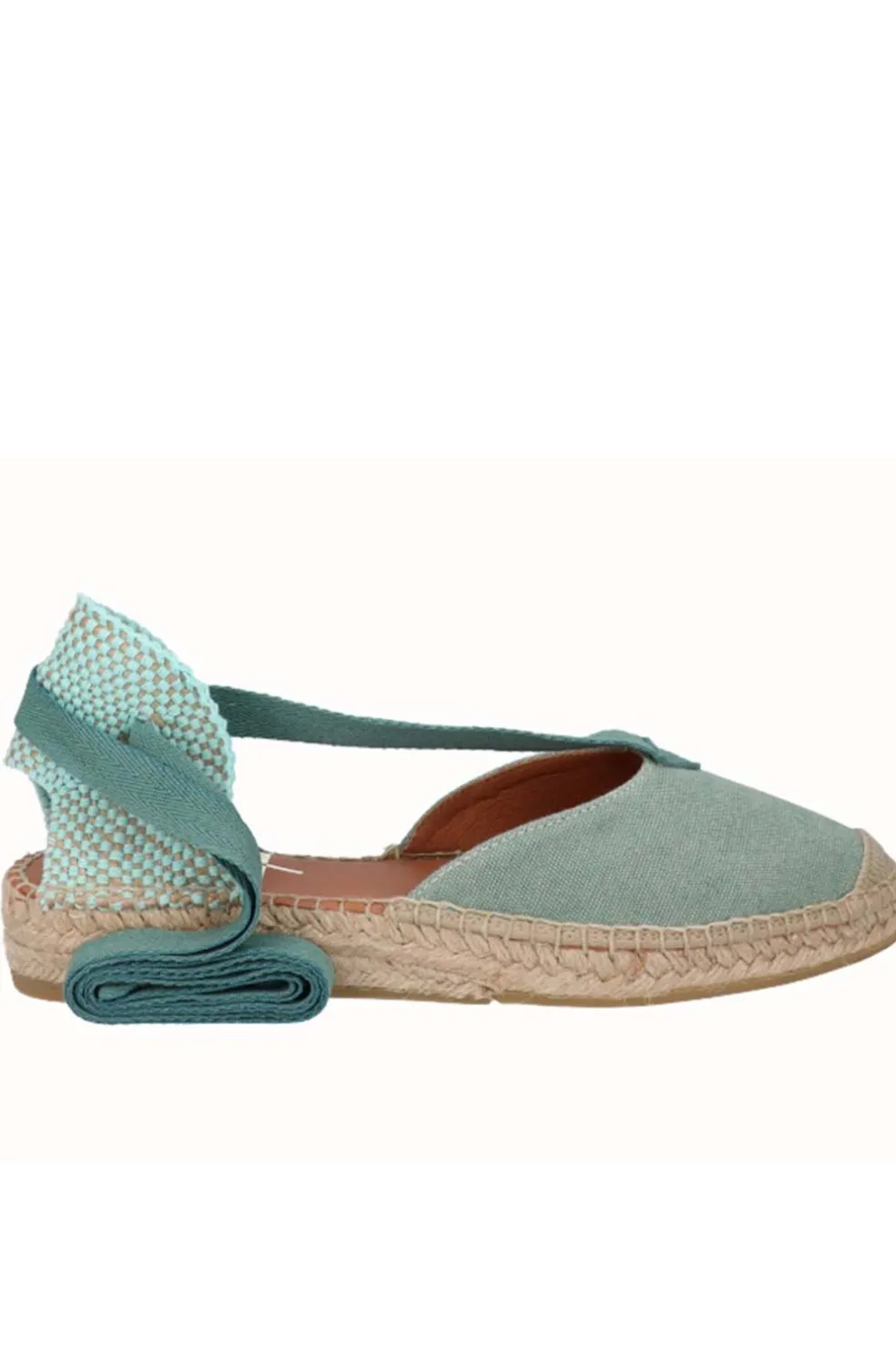 Alpargata Mujer Viguera 2174 Washed Menta