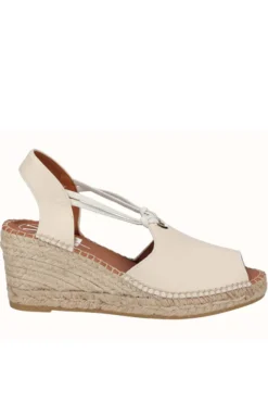Alpargata Mujer Viguera 2143 Mars Vainilla