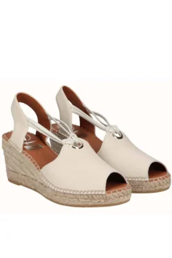 Alpargata Mujer Viguera 2143 Mars Vainilla