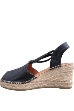 Alpargata Mujer Viguera 2143 Mars negro