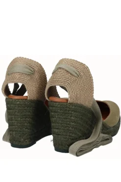 Alpargata Mujer Viguera 1939 Lino Kaki