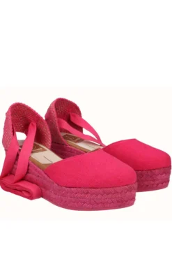 Alpargata Mujer Viguera 2073 Fuxia