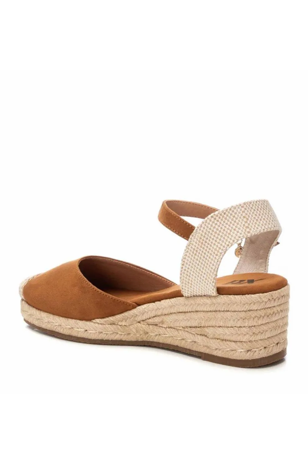 alpargata mujer xti 144104 camel