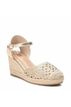 Alpargata Mujer XTI 142893 Oro