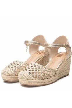 Alpargata Mujer XTI 142893 Oro