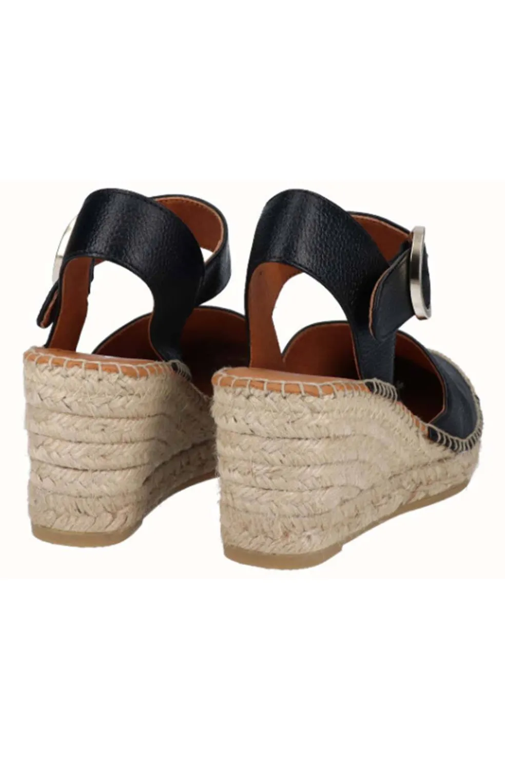 Alpargata Viguera 1922 Mars Negro