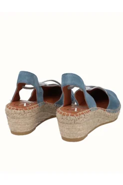 Alpargata Viguera 2007 vitelo jeans