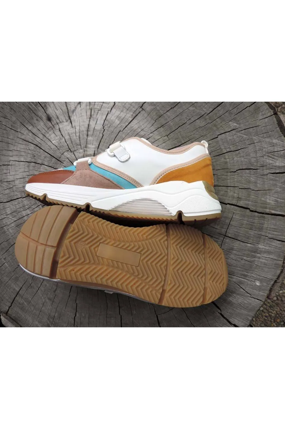 Alpe 4655 f5 85 cuero blanco