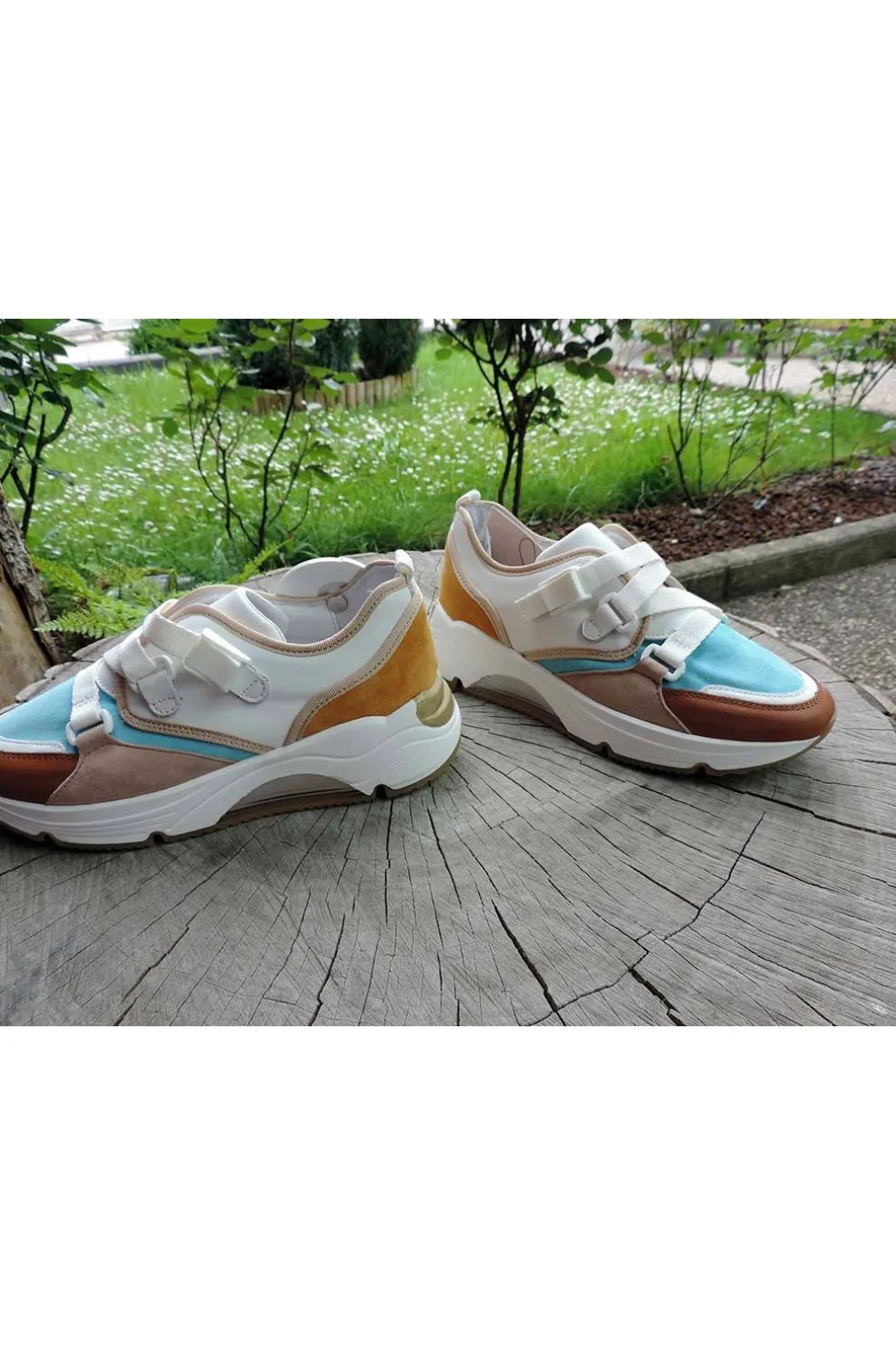 Alpe 4655 f5 85 cuero blanco