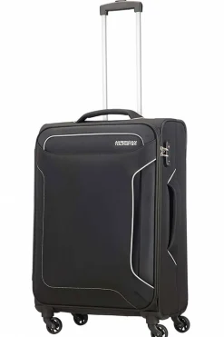 American Tourister holiday spinner negro