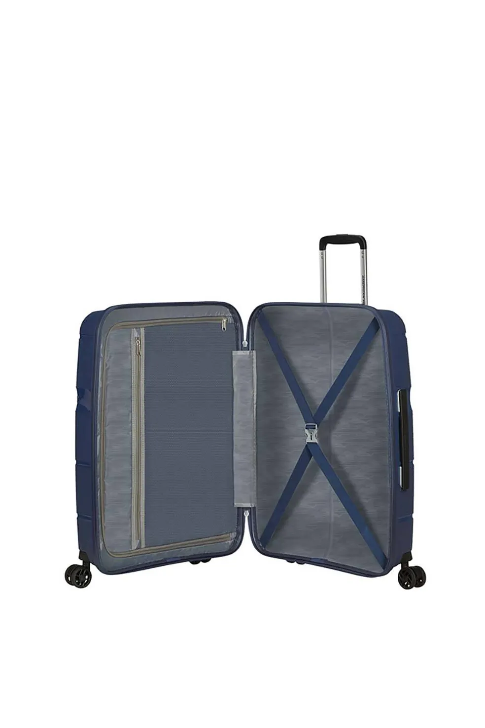 American Tourister linex spinner deep navy