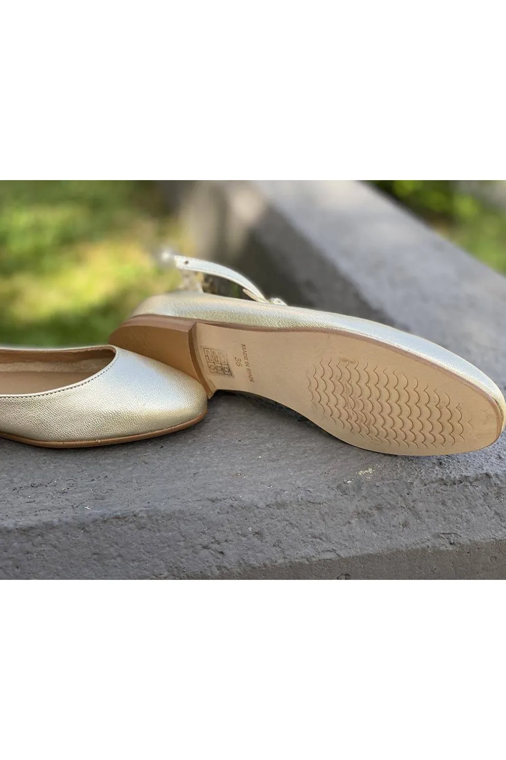 Bailarina Medinapiel 4219 Laminado Desert Oro