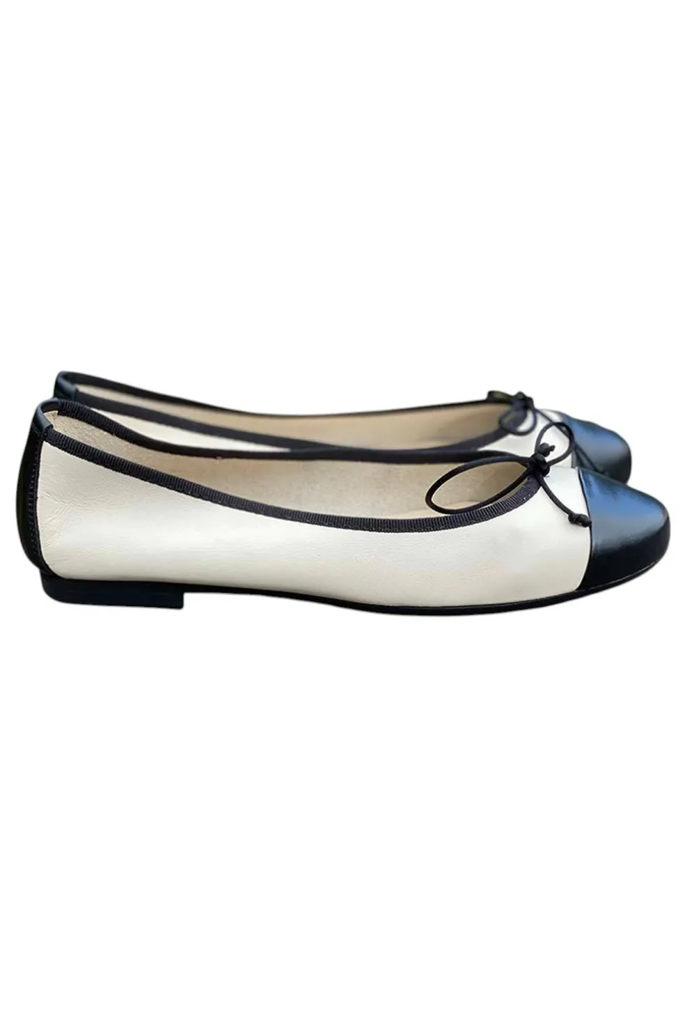 Bailarina Medinapiel 24040 Piel Negro hielo