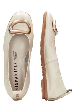Bailarina Mujer Hispanitas Bombay HV253931 Latte