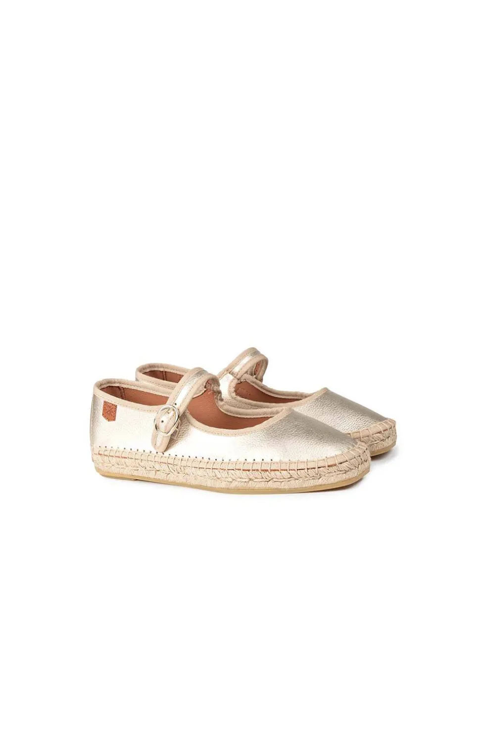 bailarina mujer Popa lira laminado platino