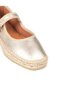 bailarina mujer Popa lira laminado platino