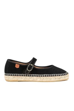 bailarina mujer Popa lira serraje negro