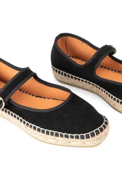 bailarina mujer Popa lira serraje negro