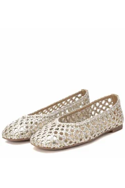 bailarina mujer xti 143940 oro