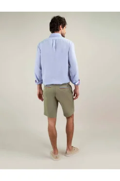 Bermuda Hombre El Ganso 1020s240032 kaki