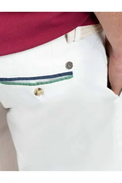 Bermuda Hombre El Ganso 1020s240024 blanco