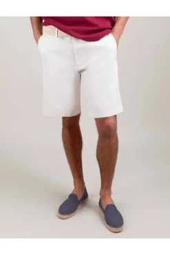 Bermuda Hombre El Ganso 1020s240024 blanco