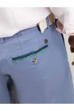 Bermuda Hombre El Ganso 1020s240026 lila