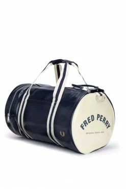 Bolsa Deporte Fred Perry L7255 635 Azul Marino Crudo