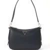 Bolso Guess daryna top zip vg94318 black