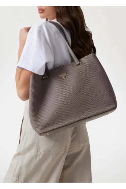 Bolso Guess Shopper Phaedra Trenzada HWWG9638230