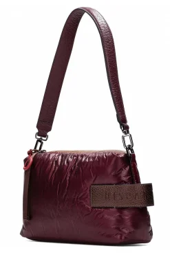 Bolso Hispanitas Nylon BI254151 Grained Wine