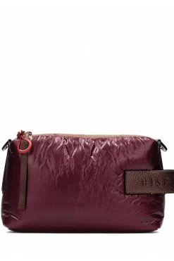 Bolso Hispanitas Nylon BI254151 Grained Wine